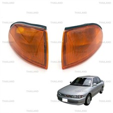 Coppia luci angolari arancioni