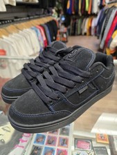 Scarpe vintage DVS Kerry Getz 5 nere campione skateboard