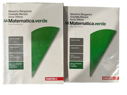 Matematica verde vol 3a 3b - vol., 3a-3b