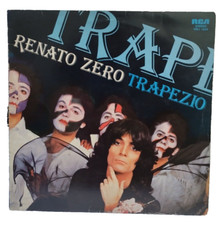 disco 33 giri  RENATO ZERO  TRAPEZIO  RCA 1976 LP