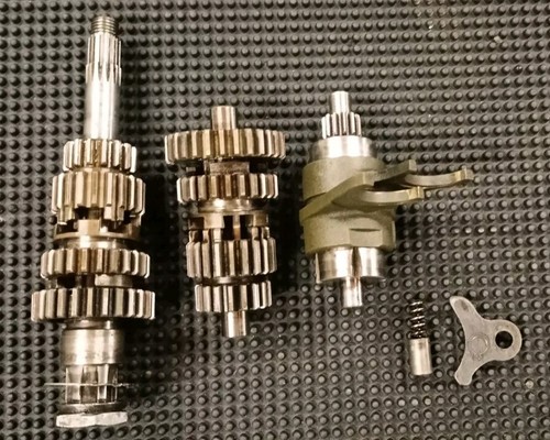 Cambio completo desmo - cambio,