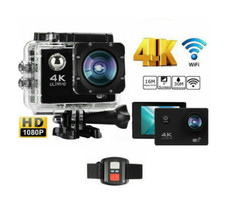 PRO CAM SPORT ACTION CAMERA 4K