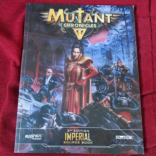 Mutant chronicles 3ª edizione - mutant,
