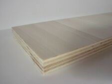 9x Pannelli multistrato compensato pioppo 800x600x15 mm taglio legno su misura 