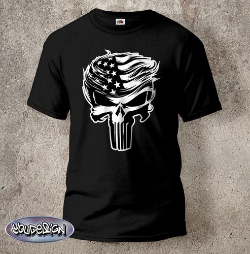 Trump punisher shirt donald - trump,