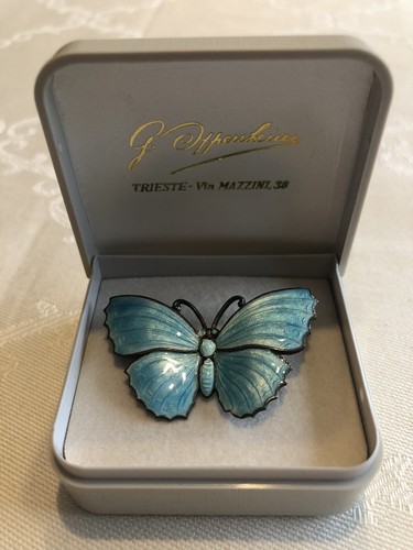 Bellissima spilla farfalla - bellissima,