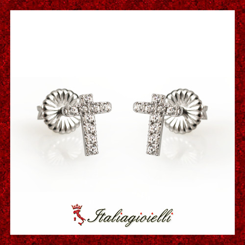 Orecchini croce donna - croce,
