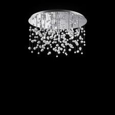 Lampadario Con Palline Pendenti