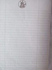 carta bollata filigranata anno