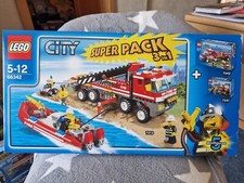 Lego City Superpack Vigili del