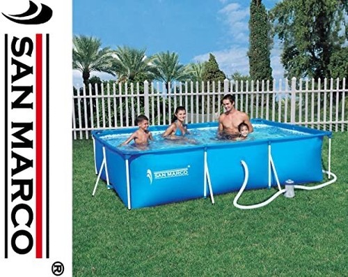 Piscina fuori terra - fuori,