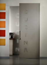 Binario porta scorrevole a