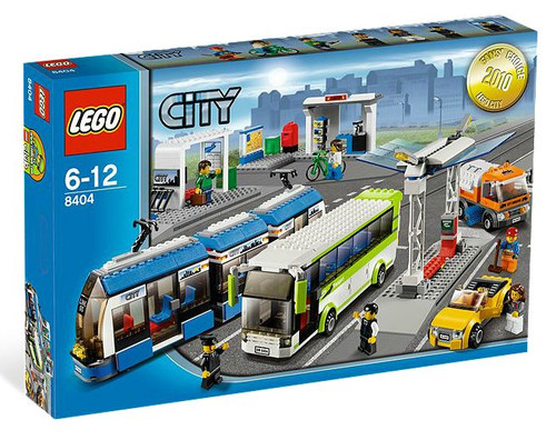 Lego city 8404 grande - lego®,