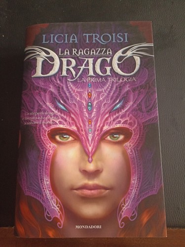 Ragazza drago la 1 - drago",