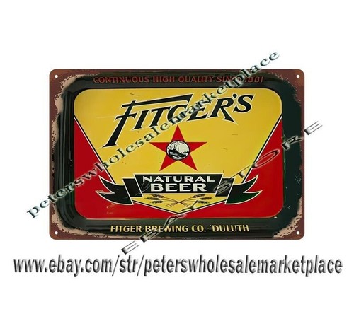 Fitger natural beer - natural, bar