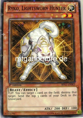 Ryko cacciatore - yu-gi-oh, ryko,