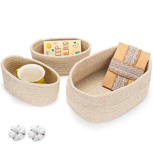 Set cestini portaoggetti - set,