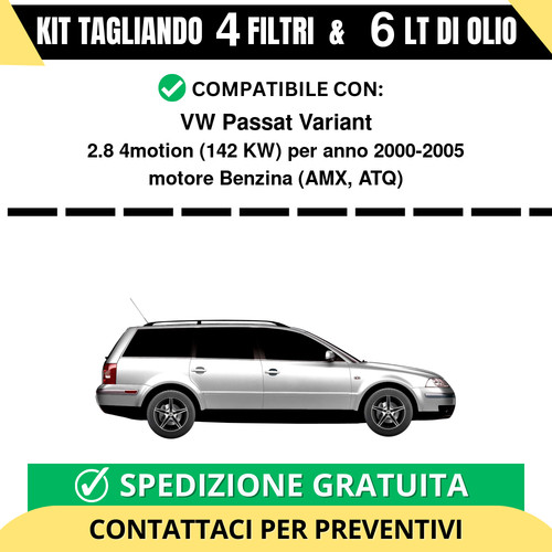 Tagliando per passat - per,