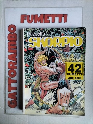 Raccolta skorpio 223 anno - skorpio, n.223