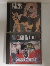 LOTTO 2x LITFIBA SOGNO RIBELLE + PIRATA CD