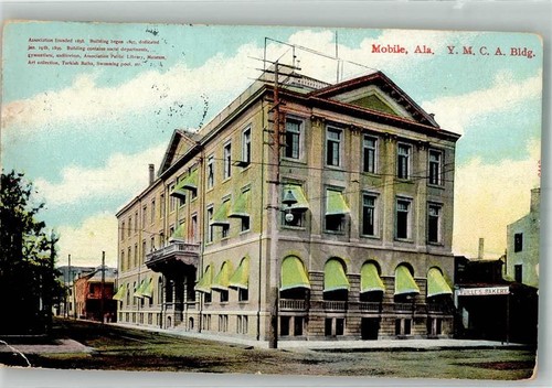 Mobile huntsville 1913 - huntsville, al