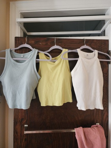 Canotte donna uniqlo - canotte,