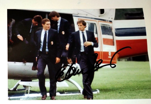 Autografo franco baresi foto - autografo,