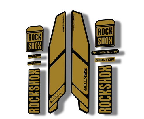 Adesivo rock shox sektor 2015 - rock,