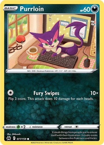 Purrloincrz077 159 pokemon tcg - pokemon,