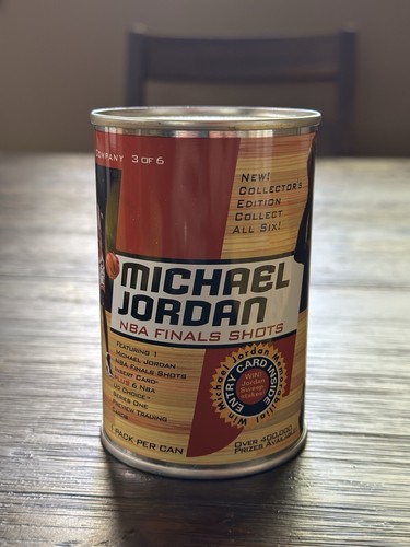 Upper deck michael jordan can - upper,