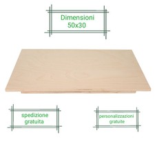 Spianatoia In Legno, Dim