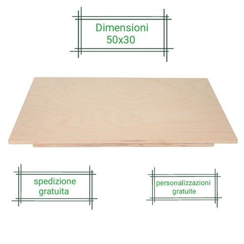 Spianatoia legno dim - spianatoia, in