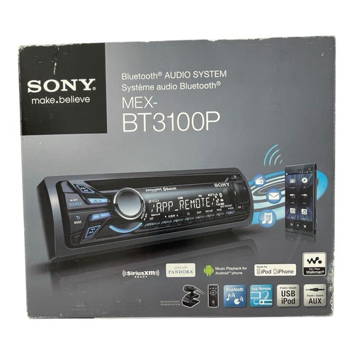 Sony mex bt3100p bluetooth - mex-bt3100p,