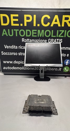 Centralina motore bosch fiat - motore,
