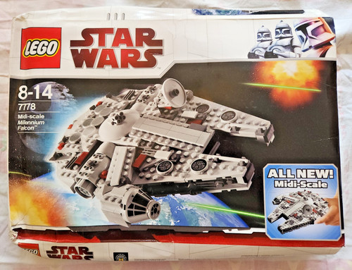 Lego star wars 7778 mid - star,