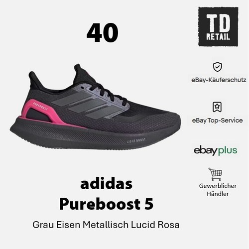 Adidas pureboost nere - 5,