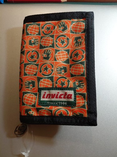 Portafoglio vintage invicta - portafoglio,