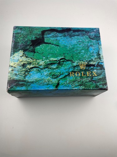 Rolex outer watchbox - watchbox, vintage
