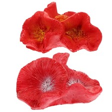  2 Pcs Coralli Finti Per