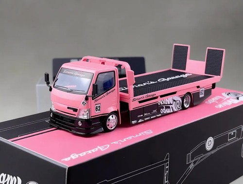 Rosa rimorchio - mt, 1:64