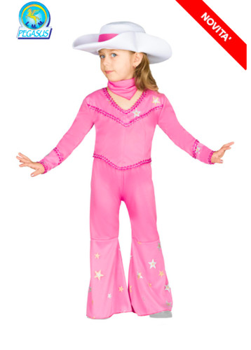 Abito carnevale cow girl baby - abito,