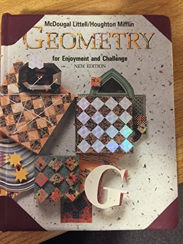 Geometry for enjoyment and - for,