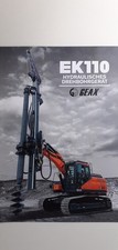 GEAX: EK 110 Trapano idraulico