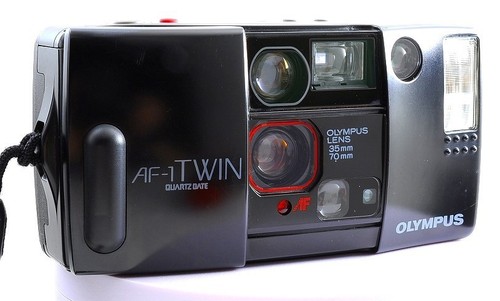 Olympus twin 35mm film - 35mm,