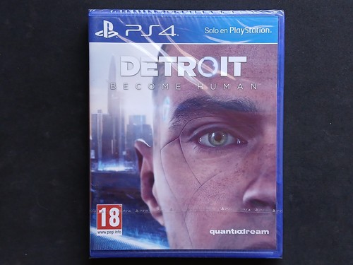 Precintado detroit become - precintado,