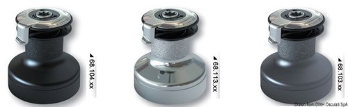Winch lewmar evo 40st - evo, nero