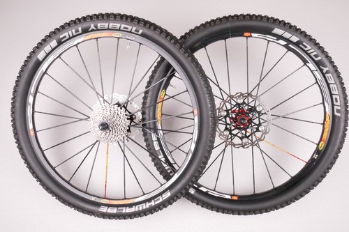 Set ruote mavic crossmax - ruote, slr