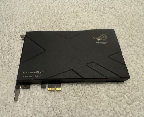Asus rog thunderbolt powered - asus,