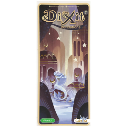 Dixit revelations gioco da - revelations,