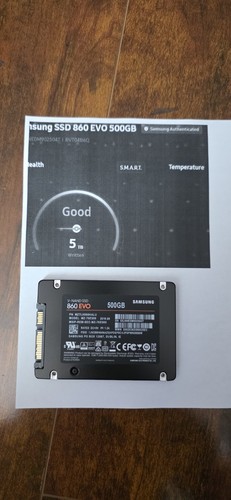 Samsung 860 evo 500 - 500, gb